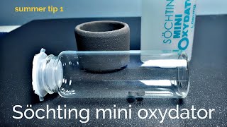 Söchting mini oxydator for my freshwater shrimps [upl. by Ely]