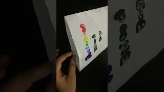 Rainbow blind bag unboxing 🤍 [upl. by Merce]