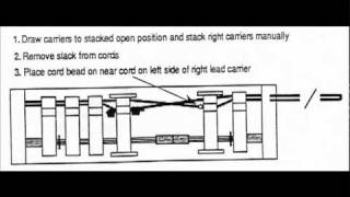 RESTRING VERTICAL BLIND TRACK A [upl. by Netsua]