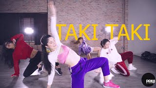 TAKI TAKI  Choreographed by SOPHIE  PRIW STUDIO [upl. by Katzen781]