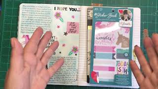 Creative commonplace book process video gone wrong [upl. by Trojan341]