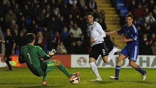 Arsenals Carl Jenkinson goal England U21s vs San Marino [upl. by Sink]