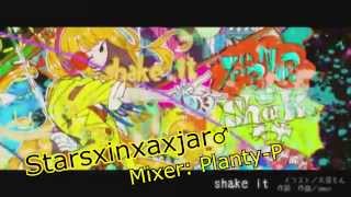 shake it ENGLISH STARS as GakupoKaito feat Yukari Yuzuki PlantyP Mix [upl. by Belter]