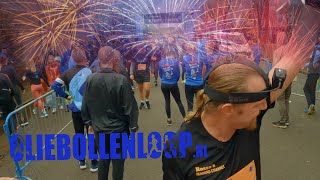 Oliebollenloop Gorredijk 2023  A 10km Old Years Run  Virtual Run  Treadmill Run [upl. by Kcirdnekal]