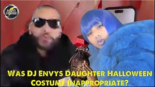 DJ Envy daughter Halloween costume reaction [upl. by Onairda]