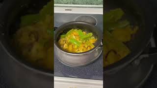 काउलि भेडेखुर्शानी र आलुको तरकारी बनाउने तरिका  Cauliflower Capsicum amp Potato curry Nepali Style [upl. by Asi]