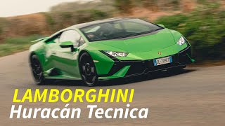 Lamborghini Huracan Tecnica review  the Goldilocks zone Huracan [upl. by Llenyar532]