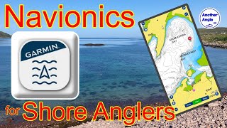 Navionics For Shore Anglers  Essential Step By Step User Guide  Find Features and Catch More Fish [upl. by Lleddaw759]