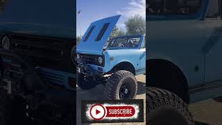 International Scout automobile 4x4 internationalscout international offroad 4x4offroad cars [upl. by Arodaeht]