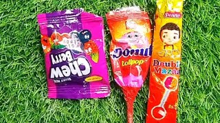 Lollipops Unpacking ASMR 🍭 Chupa Chups Big Babol Alpenliebe Lollipop Watermelon Lollipop [upl. by Vitus]