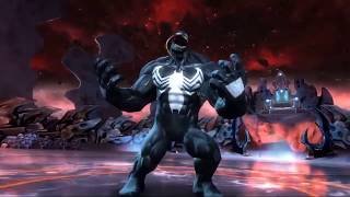 Venom Vs Thanos With Healthbars Avengers 4 HD [upl. by Kennet507]