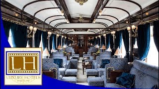 Luxury Trains  VeniceSimplon Orient Express [upl. by Annawaj145]