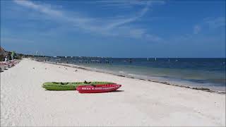 Beach Area  Excellence Riviera Cancun [upl. by Swarts535]