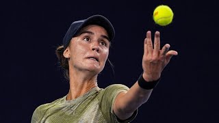 Tennis star shuts down season after being bagelled at China Open [upl. by Geithner]