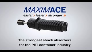 MAXIMACE  The strongest shock absorbers for the PET container industry [upl. by Yddub]