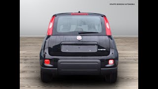 FIAT PANDA 10 FIREFLY HYBRID 70CV [upl. by Ahserkal]