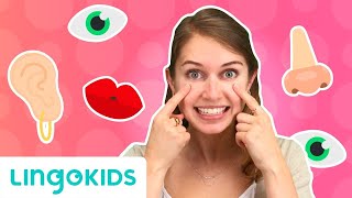 Learn Face Parts in English for Kids  Lingokids [upl. by Lauzon183]