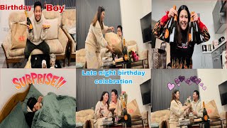 I planned a small surprised for bishalgurung1276 birthday 🎁🥰 [upl. by Brotherson]