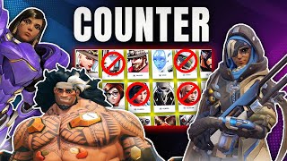 The OFFICAL Overwatch 2 Counter Guide 2024  Tanks DPS and Supports [upl. by Buffy]