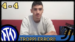 TROPPI ERRORI IN DIFESA  ANALISI INTERJUVENTUS 44 [upl. by Aicyle20]