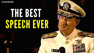 Admiral McRaven Speech Will Change Your Life  One of the Best Motivational Speeches [upl. by Ethelstan]