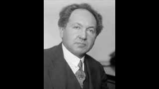 Leopold Godowsky plays Chopin Waltz op64 n1 [upl. by Euqinamod]