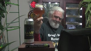 Beer Review  4732 Beer Mans Baboo West Coast IPA [upl. by Korella851]