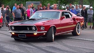 BEST SOUNDING MUSTANG EVER 6970 Mach 1 [upl. by Clarence183]