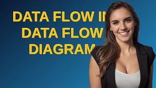 Softwareengineering Data Flow in Data Flow Diagram [upl. by Kimmy]