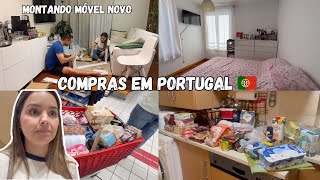 COMPRAS DA SEMANA EM PORTUGAL  NOVA AQUISIÇÃO  Carolina Ferreira [upl. by Eirene]