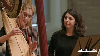 Vienna Philharmonic Harp Master Class with Anneleen Lenaerts Tchaikovsky’s The Nutcracker [upl. by Igig]