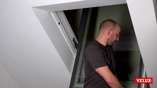 Resetting a VELUX INTEGRA electric roof window [upl. by Ainaznat]