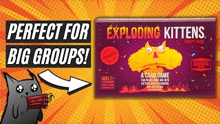 Exploding Kittens Party Pack REVIEW [upl. by Moulton51]