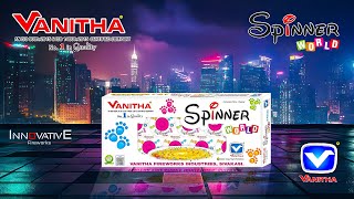 SPINNER WORLD  VANITHA FIREWORKS  PRODUCT VIDEO  2024spinnerworld vanithafireworks diwali [upl. by Raual]