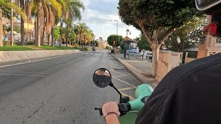 WALKING AROUND THE CENTRE OF MALAGA and 100 MONTADITOS [upl. by Ghiselin]