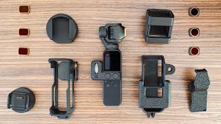 DJI Osmo Pocket  Best Accessories PolarPro  Mounts amp More [upl. by Archie621]