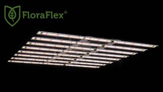 Floraflex 700W LED grow light review [upl. by Reta]