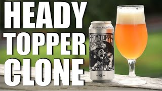 Can You MAKE HEADY TOPPER AT HOME  How to Brew an INCREDIBLE Double IPA  Do EXTREME IBUs Matter [upl. by Aderb]