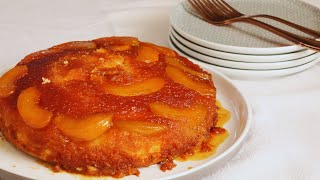 Easy peach cake recipe [upl. by Friedly]