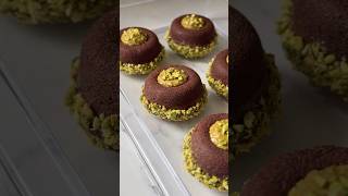 RECIPE  Dubai Chocolate Financiers with Crunchy Kataifi Centre🤍 Would you like a recipe 🤗 [upl. by Kalagher]