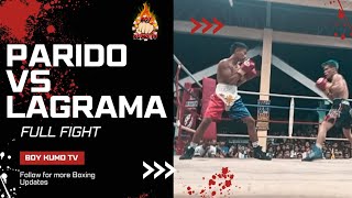 Darriel Parido vs Steven Lagrama Full Fight [upl. by China481]