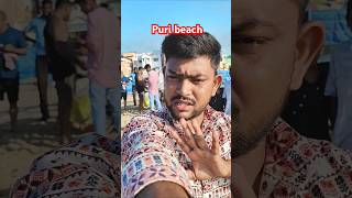 Puri beach m maza aaa gya dosto tour shorts viral viralshorts [upl. by Maude]