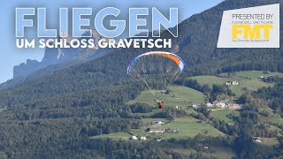 Fliegen um Schloss Gravetsch [upl. by Cogan]