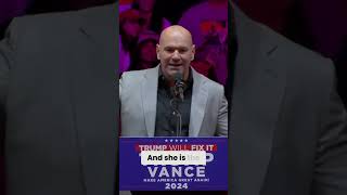 Hope is not HOPE IS NOT CHANGE  Dana White  Trump Rally NYC trump danawhite [upl. by Gulick]