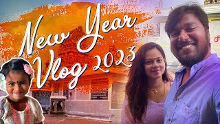 New Year VLOG 2023  இந்த வருடத்தின் முதல் Vlog  Anithasampath Vlogs [upl. by Llehsal]