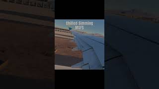 STUNNING Phoenix Airport Departure  PMDG 737900ER [upl. by Atirrehs]