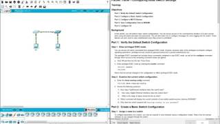 2234  Configuring Initial Switch Settings default [upl. by Egoreg]