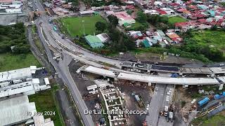 Así luce la obra para los Cartagineses de la Ruta Nal 2 Taras La Lima al 10 Nov 2024 [upl. by Ferren]