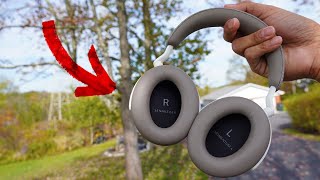 Sennheiser Momentum 4 Headphones Unboxing  Setup  First Impressions [upl. by Josephson]