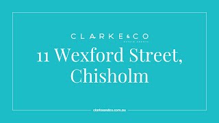 11 Wexford Street Chisholm [upl. by Kcireddor]